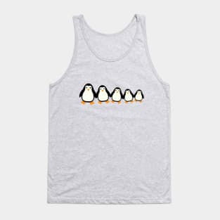 Penguin Friends Tank Top